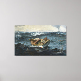 Vintage Winslow Homer Bukt Stream Canvastryck