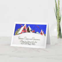 Vintage Winter Scene