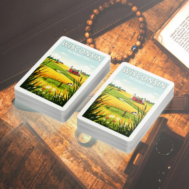 Vintage Wisconsin Casinokort (Skapare uppladdad)