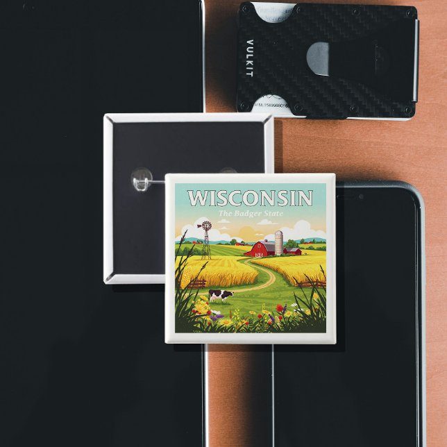 Vintage Wisconsin Knapp (Skapare uppladdad)