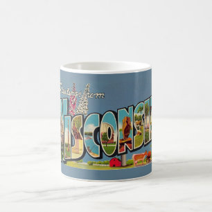 Vintage Wisconsin Mugg