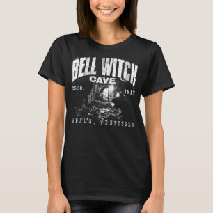 Vintage Witch Cave 1817 T Shirt