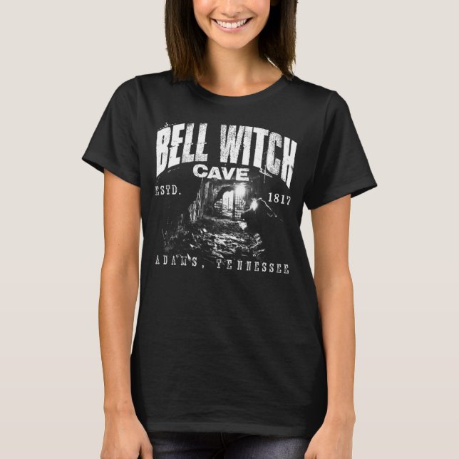 Vintage Witch Cave 1817 T Shirt (Framsida)