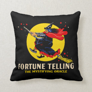 Vintage Witch Fortune Telling - Mystifying Oracle Kudde