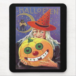 Vintage Witch Halloween Musmatta