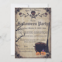 Vintage Witch Victorian Gothic Halloween fest
