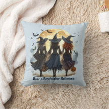 Vintage Witches har en Bewitching Halloween