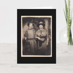 Vintage Witches Kort