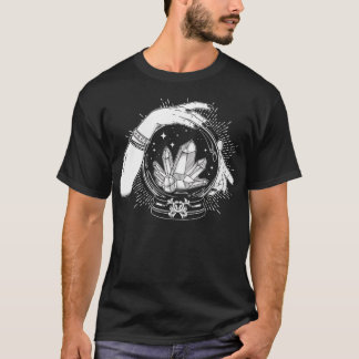 Vintage Witchy Crystals Mystic Crystal Boll T Shirt