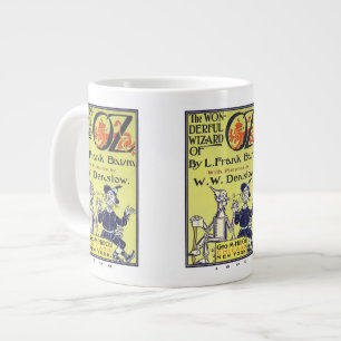 Vintage Wizard för Oz Jumbo Mugg