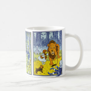 Vintage Wizard of Oz Dorothy & Toto Kaffemugg