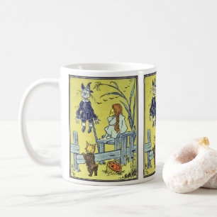 Vintage Wizard of Oz, Dorothy Toto Meet Fågelskräm Kaffemugg