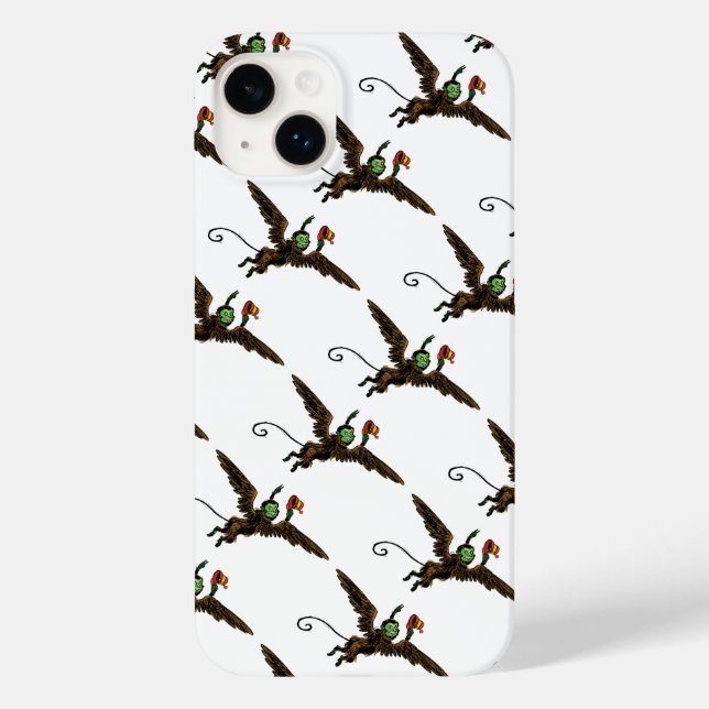 Vintage Wizard of Oz, Evil Flies Monkey (Baksida)