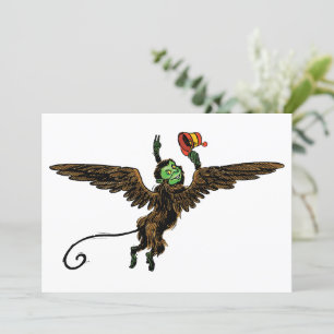 Vintage Wizard of Oz, Evil Flies Monkey