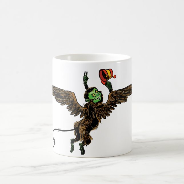 Vintage Wizard of Oz, Evil Flies Monkey Kaffemugg (Center)