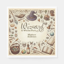 Vintage Wizard Witches Party Magic Trollspö Hats