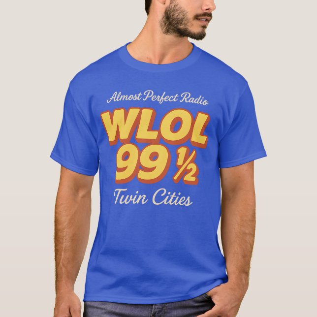 Vintage WLOL 99 12, tvillingstäder T Shirt (Framsida)