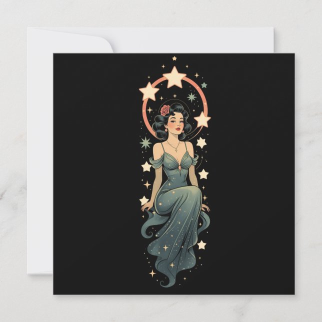 VINTAGE WOMAN (Framsida)
