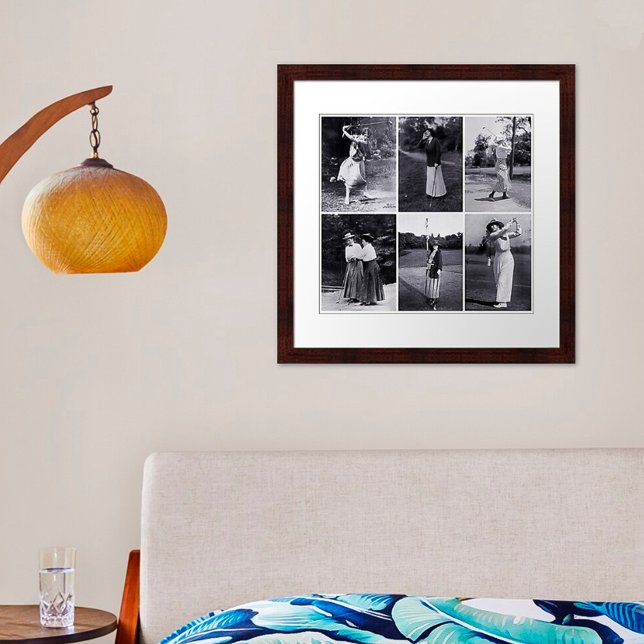 Vintage Woman Golfers Poster (Skapare uppladdad)
