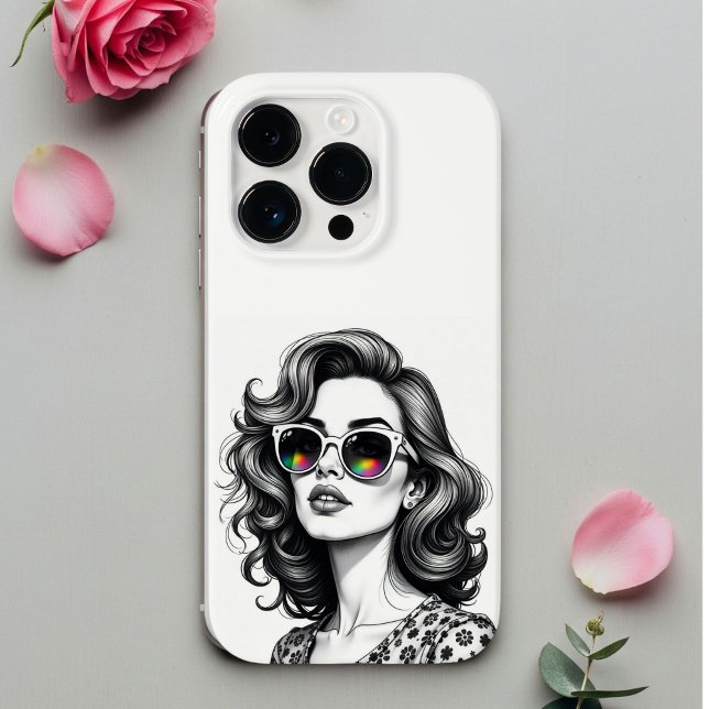 Vintage Woman iPhone/iPad Case | Glamorous  (Skapare uppladdad)