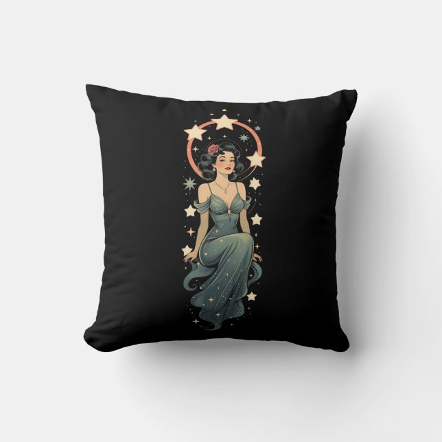 VINTAGE WOMAN KUDDE (Framsida)