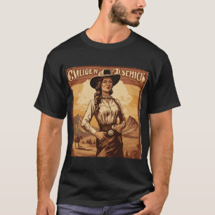 "Vintage Women's Poster T-Shirt, 1990's Shirts T Shirt