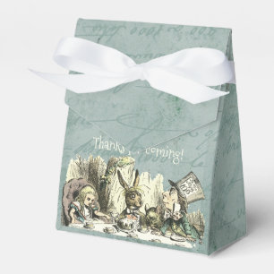 Vintage Wonderland Tea Party Presentaskar