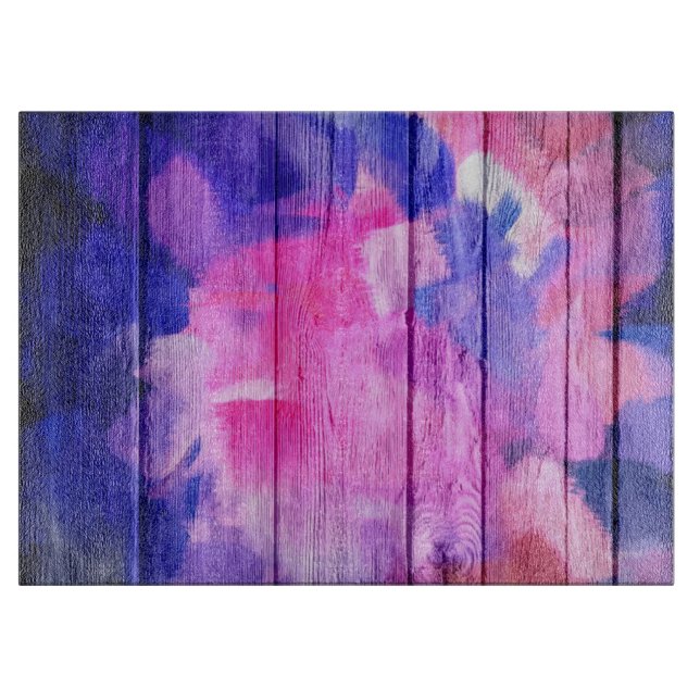 Vintage Wood Abstrakt #9 (Framsidan)