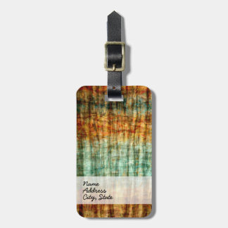 Vintage Wood Abstrakt Art Bagagebricka