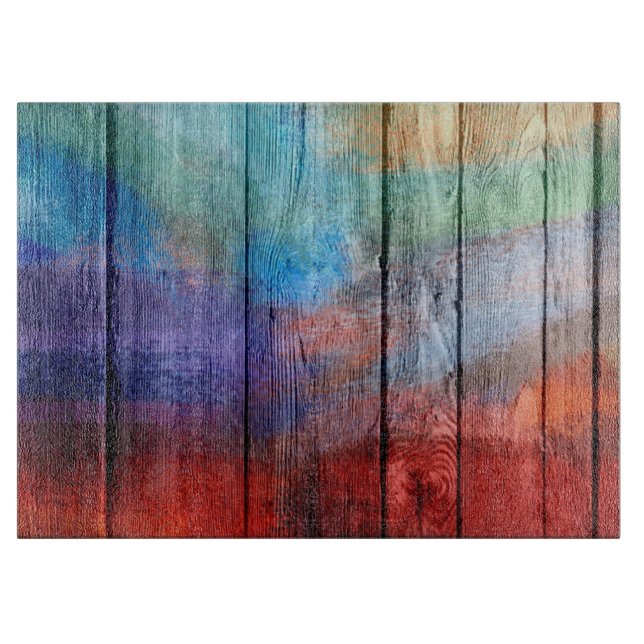 Vintage Wood Abstrakt nr 12 (Framsidan)