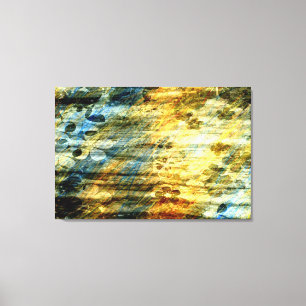 Vintage Wood Art Canvastryck