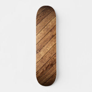 Vintage Wood Mini Skateboard Bräda 18,5 Cm