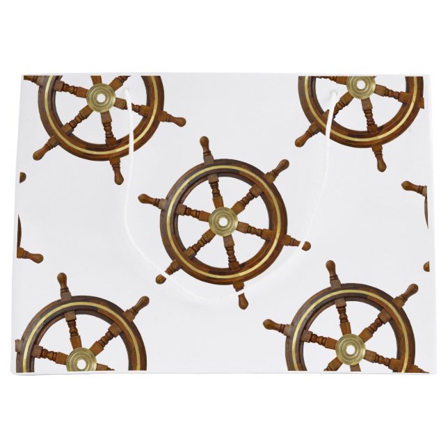 Vintage Wooden Helm (Framsidan)