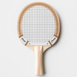 Vintage Wooden Tennis Racket