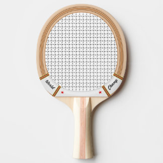 Vintage Wooden Tennis Racket