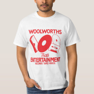 Vintage - Woolworths - Herr T-shirt