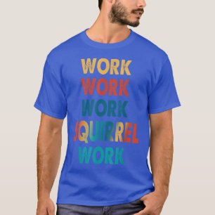 Vintage Work Adhd Autism Mental Health Awareness S T Shirt