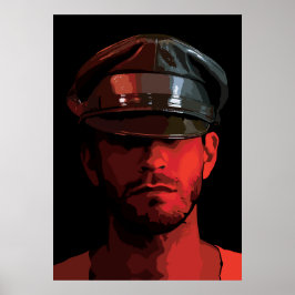 Vintage Worker: Chivalry and Elegance Poster