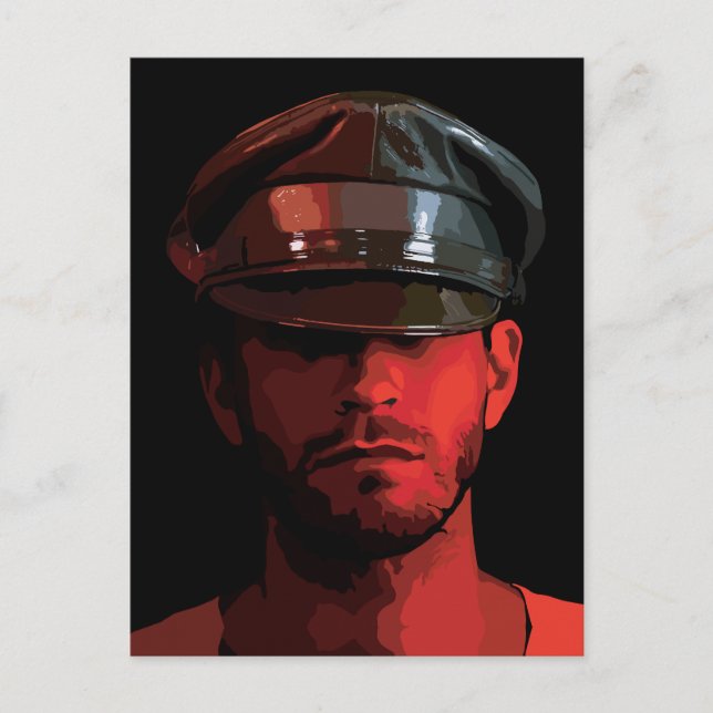 Vintage Worker: Chivalry and Elegance Vykort (Framsida)