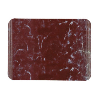 Vintage World Red Notebook Cover Magnet