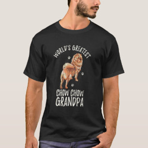Vintage World S Underbarare Chow Grandpa Funny D T Shirt