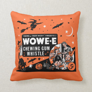 Vintage Wowee Chewing Gum Halloween Whistle WOWE-E Kudde
