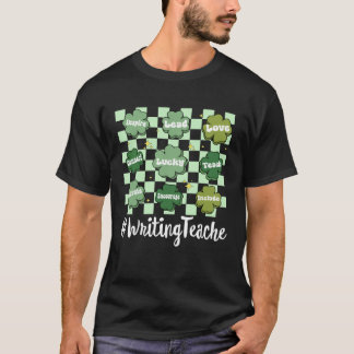 Vintage Write Teache St Patrick Day C T Shirt