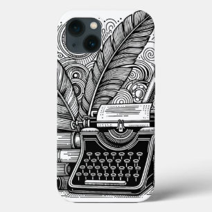 Vintage Writer's Theme 2 Färg Me