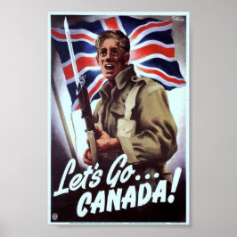 Vintage WW2 Propaganda Poster