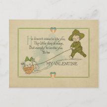 Vintage WWI Era Valentine