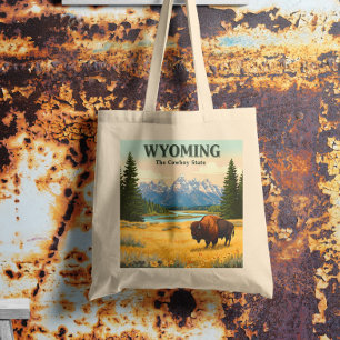 Vintage Wyoming Tygkasse