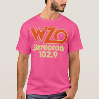 Vintage WZZQ 102.9 T Shirt