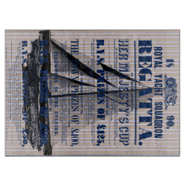 Vintage Yacht Regatta Advertisement