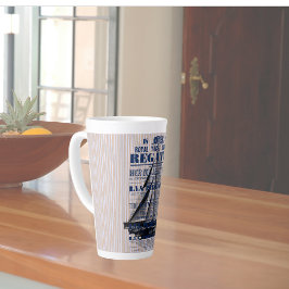 Vintage Yacht Regatta Advertisement